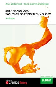 Cover von BASF Handbook Basics of Coating Technology