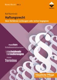 Cover von Haftungsrecht