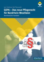 Cover von GEPA - Das neue Pflegerecht für Nordrhein-Westfalen