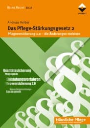 Cover von Das Pflege-Stärkungsgesetz 2