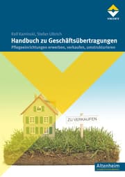 Cover von Handbuch zu Geschäftsübertragungen