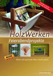 Cover von HolzWerken Feierabendprojekte