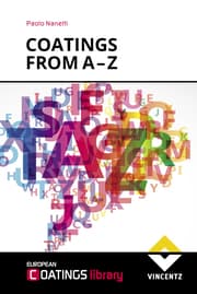 Cover von COATINGS FROM A - Z