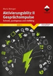 Cover von Aktivierungsblitz II - Gesprächsimpulse