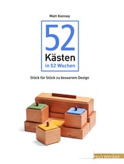 Cover von 52 Kästen in 52 Wochen