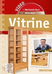 Cover von Werkstattkurs Möbelbau - Vitrine