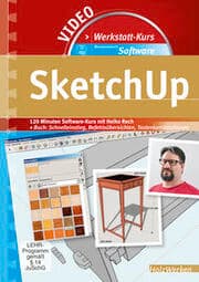Cover von SketchUp - Werkstatt-Kurs Konstruktions-Software