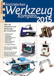 Cover von HolzWerken Werkzeug Kompass 2015