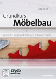 Cover von Grundkurs Möbelbau