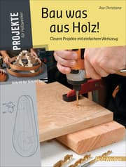 Cover von Bau was aus Holz!