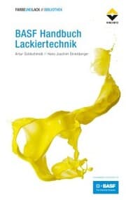 Cover von BASF Handbuch Lackiertechnik