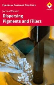 Cover von Dispersing Pigments and Fillers