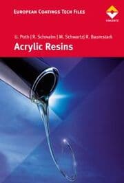 Cover von Acrylic Resins