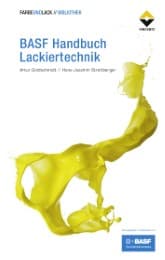 Cover von BASF Handbuch Lackiertechnik