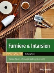 Cover von Furniere & Intarsien