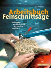 Cover von Arbeitsbuch Feinschnittsäge