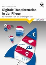 Cover von Digitale Transformation in der Pflege