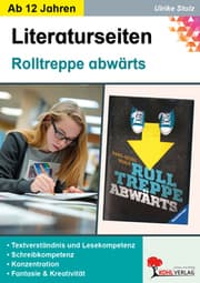 Cover von Rolltreppe abwärts - Literaturseiten