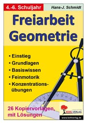 Cover von Freiarbeit Geometrie