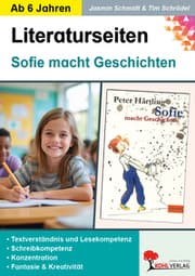 Cover von Sofie macht Geschichten - Literaturseiten