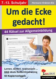 Cover von Um die Ecke gedacht!