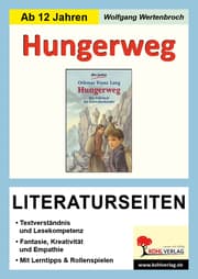 Cover von Hungerweg - Literaturseiten