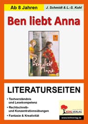 Cover von Ben liebt Anna - Literaturseiten
