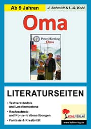 Cover von Oma - Literaturseiten