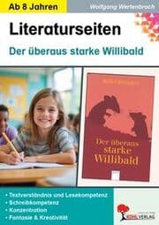 Cover von Der überaus starke Willibald - Literaturseiten