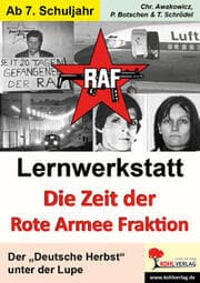 Cover von Lernwerkstatt: Die Zeit der RAF