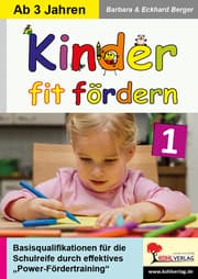 Cover von Kinder fit fördern 1