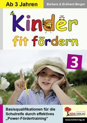 Cover von Kinder fit fördern 3