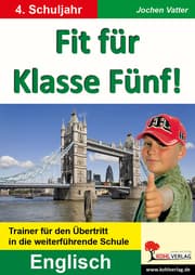 Cover von Fit für Klasse Fünf!