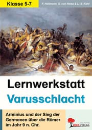 Cover von Lernwerkstatt Varusschlacht