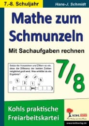 Cover von Mathe zum Schmunzeln