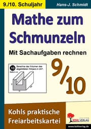 Cover von Mathe zum Schmunzeln