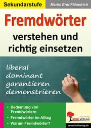 Cover von Fremdwörter verstehen und richtig einsetzen