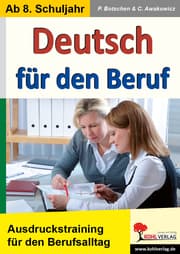 Cover von Deutsch für den Beruf
