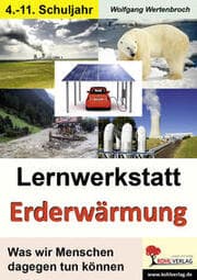 Cover von Lernwerkstatt Erderwärmung