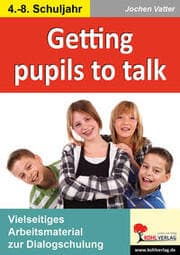 Cover von Getting pupils to talk