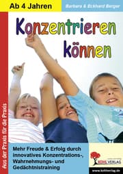 Cover von Konzentrieren können