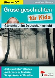 Cover von Gruselgeschichten für Kids