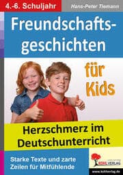 Cover von Freundschaftsgeschichten für Kids