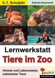 Cover von Lernwerkstatt Tiere im Zoo