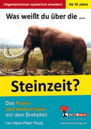 Cover von Was weißt du über die Steinzeit?