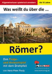 Cover von Was weißt du über die Römer?