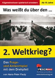 Cover von Was weißt du über den Zweiten Weltkrieg?