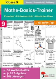 Cover von Mathe-Basics-Trainer / Klasse 9