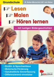 Cover von Lesen, Malen, Hören lernen