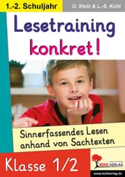 Cover von Lesetraining konkret! / Klasse 1-2